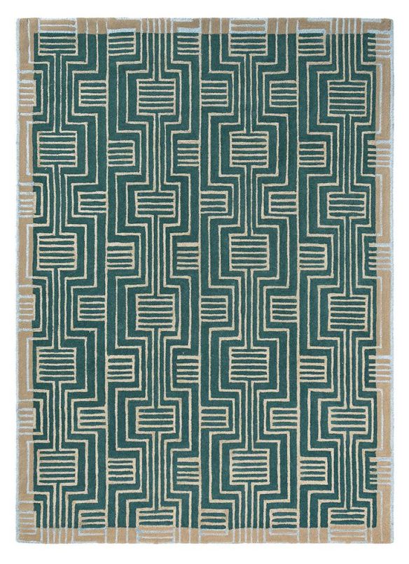Ted Baker Rug Kinmo Green | Allium Interiors