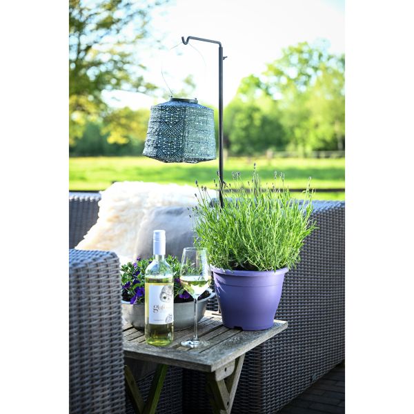 Lumiz Lantern Lampshade 20cm Green Verso | Allium Interiors