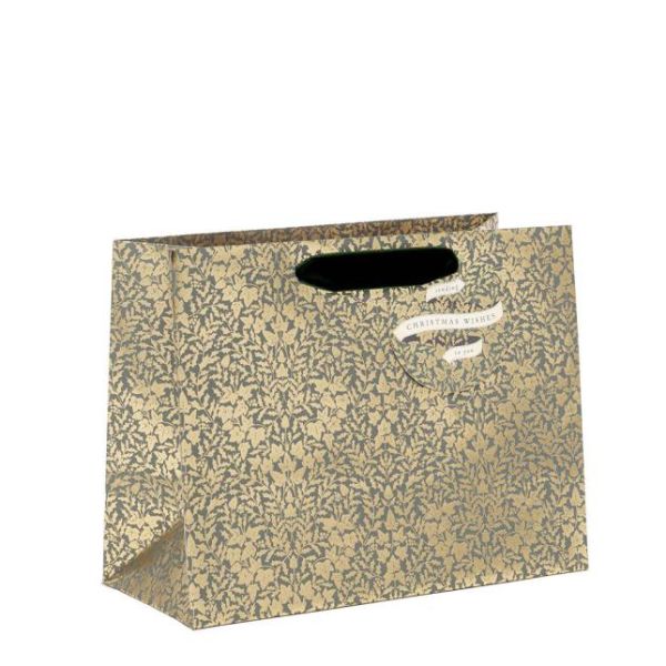 Glick Christmas Gift Bag Medium Landscape Baroque | Allium Interiors