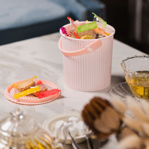 Hachiman Super Bucket Baby Macaron Peach | Allium Interiors