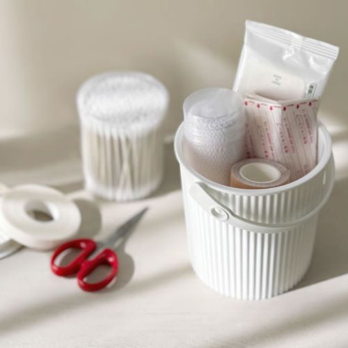 Hachiman Super Bucket Baby White | Allium Interiors