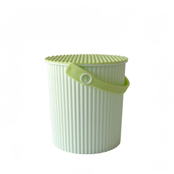 Hachiman Super Bucket Baby Macaron Melon | Allium Interiors