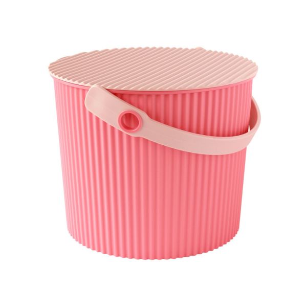 Hachiman Super Bucket Coral Pink | Allium Interiors