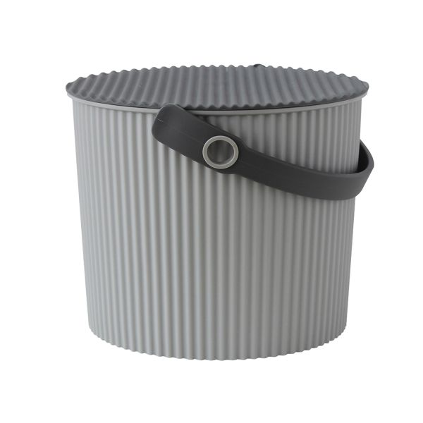 Hachiman Super Bucket Grey | Allium Interiors