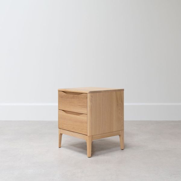 Havelock 2 Drawer Bedside | Allium Interiors