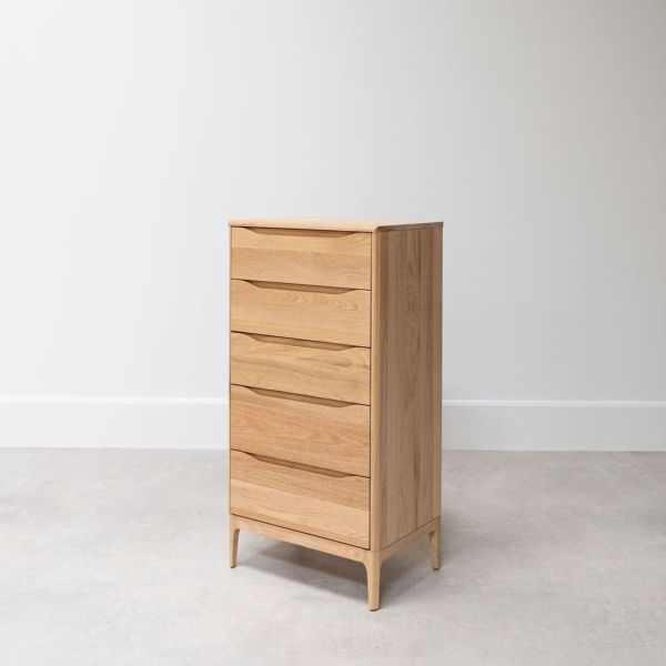 Havelock 5 Drawer Slimline | Allium Interiors