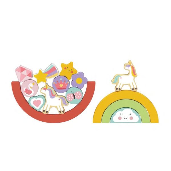 Hi Pando Balance Puzzle Unicorn | Allium Interiors