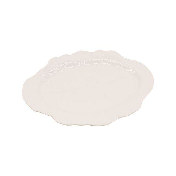 Le Forge Melamine Cabbage Platter Oval 50cm | Allium Interiors