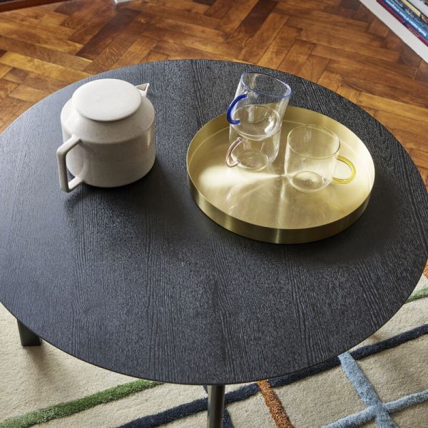 Hübsch Tray Embrace Brass | Allium Interiors