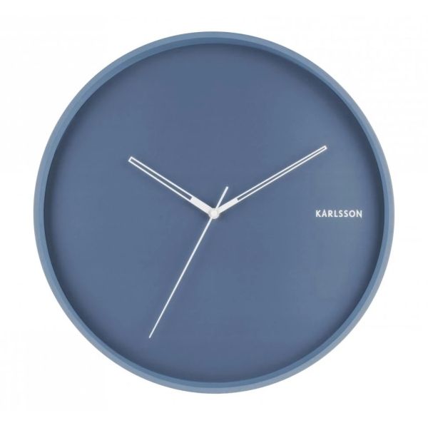 Karlsson Clock Hue  Blue | Allium Interiors