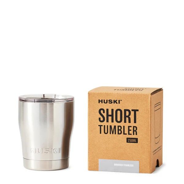 Huski Short Tumbler 2.0 Stainless Steel | Allium Interiors