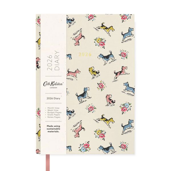 Cath Kidston Diary 2026 A5 Billie & Friends | Allium Interiors