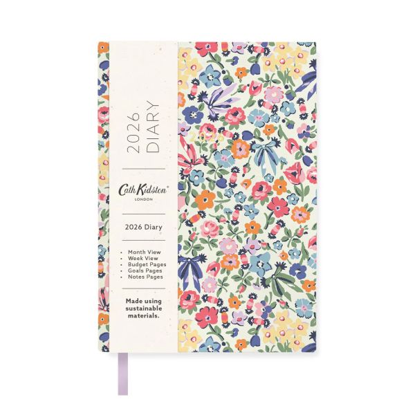Cath Kidston Diary 2026 A6 Floral Ditsy | Allium Interiors