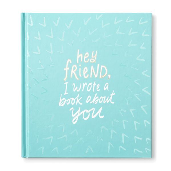 Compendium Book Hey Friend, I Wrote a Book About You | Allium Interiors