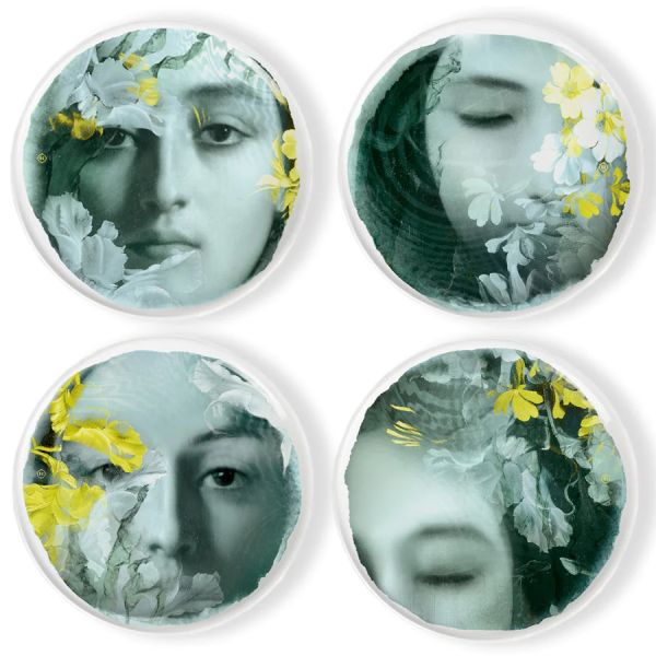 ibride Porcelain Plates River | Allium Interiors