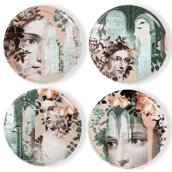 ibride Porcelaine Plates Small Alhambra | Allium Interiors