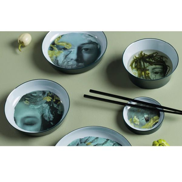 ibride Stackable Dishes Set Qing River | Allium Interiors