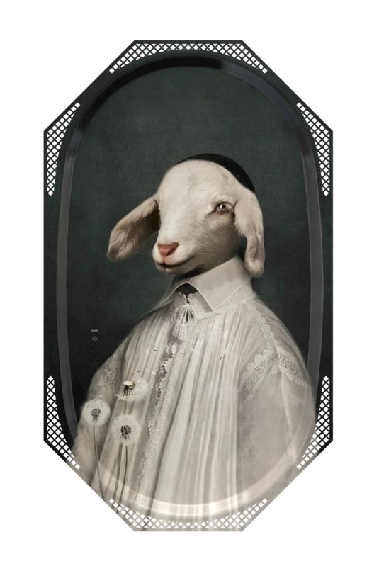 ibride Tray L'Agneau | Allium Interiors