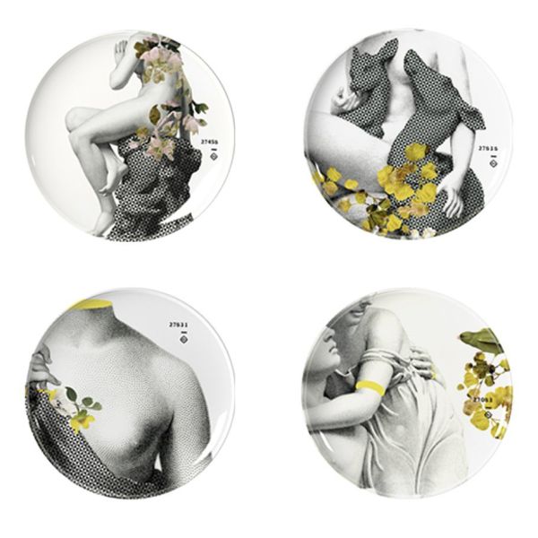 ibride Yuan Melamine Plate Set Parnasse | Allium Interiors
