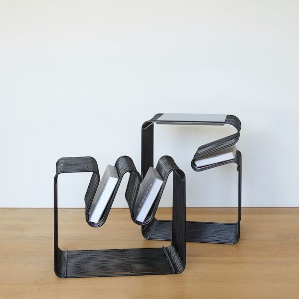 Ico Traders Bantay Nesting Tables Black | Allium Interiors