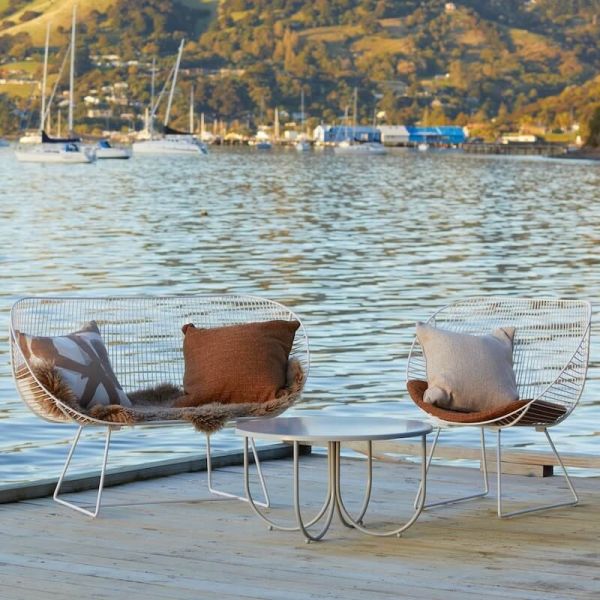 Ico Traders Coromandel Chair Fog | Allium Interiors