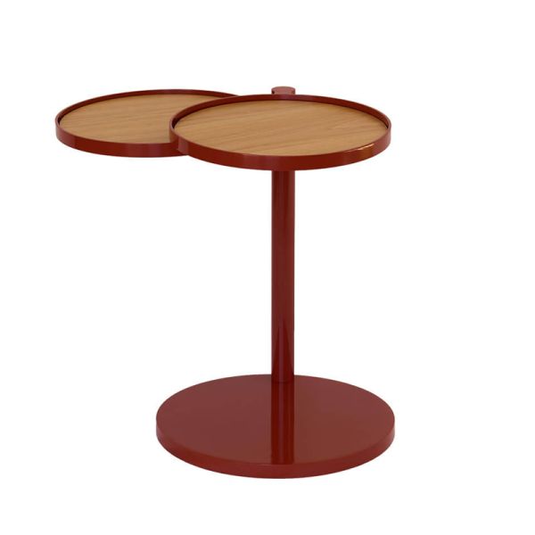 Ico Traders Dotty Side Table Brick | Allium Interiors