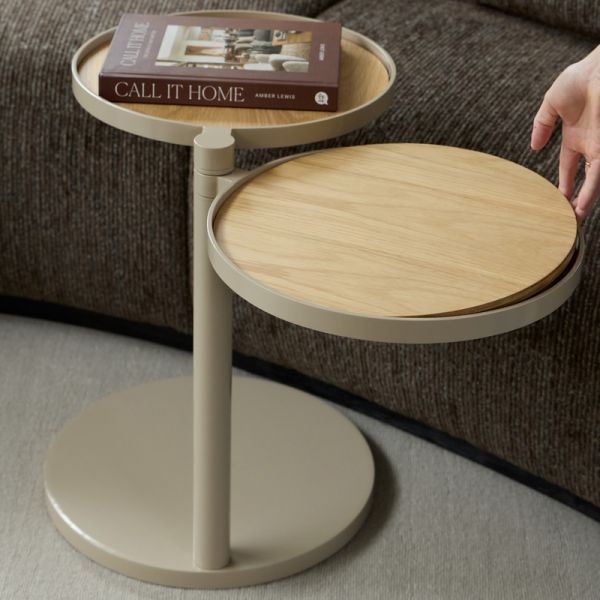 Ico Traders Dotty Side Table Putty | Allium Interiors