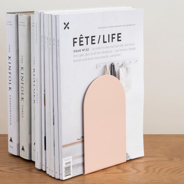 Ico Traders Bookends Jamb Blush | Allium Interiors