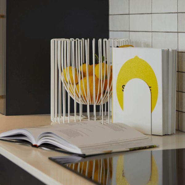 Ico Traders Bookends Jamb White | Allium Interiors