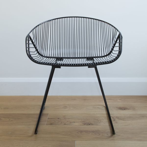 Ico Traders Portobello Chair Black | Allium Interiors