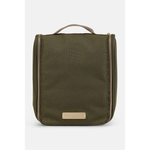 Ilse Jacobsen Bag Travel Toilet Hanging Bag Army | Allium Interiors