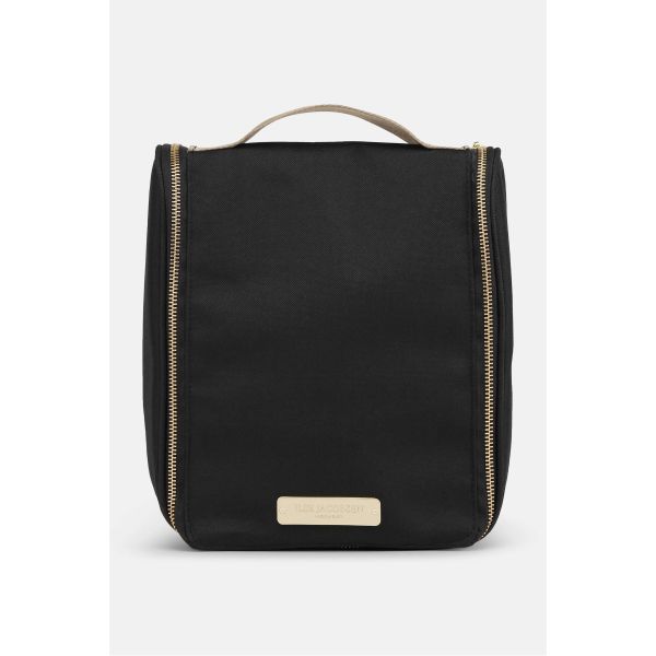 Ilse Jacobsen Bag Travel Toilet Hanging Bag Black | Allium Interiors