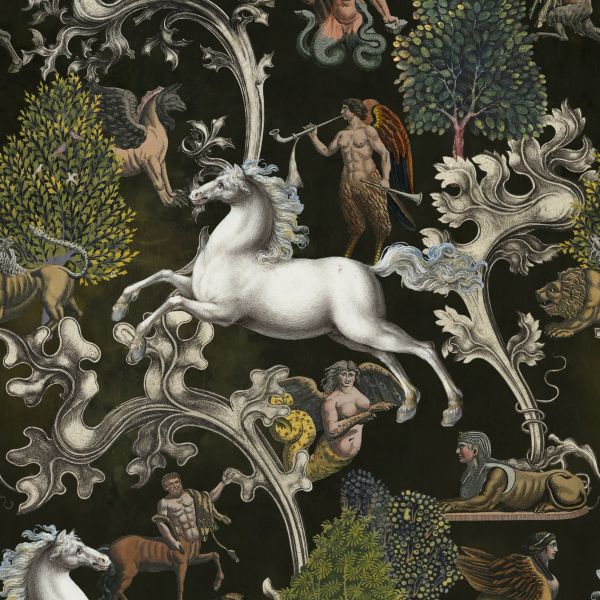 Mind The Gap Wallpaper Imaginarium Dark | Allium Interiors