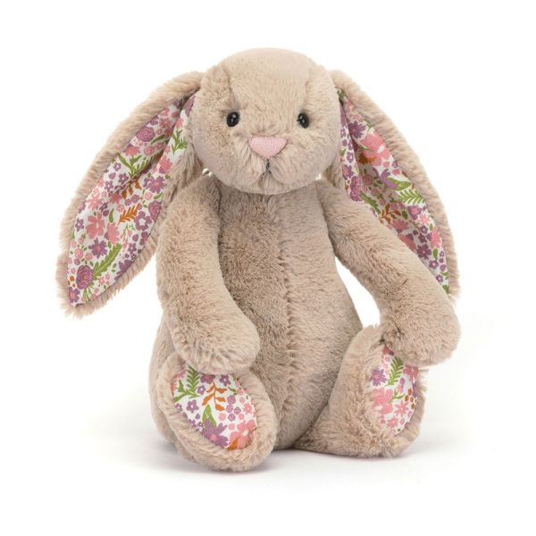 Jellycat /Bashful Bunny Blossom Beige 'Petal' Small | Allium Interiors