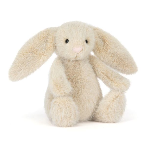 Jellycat Flufflet Bunny Wheat | Allium Interiors