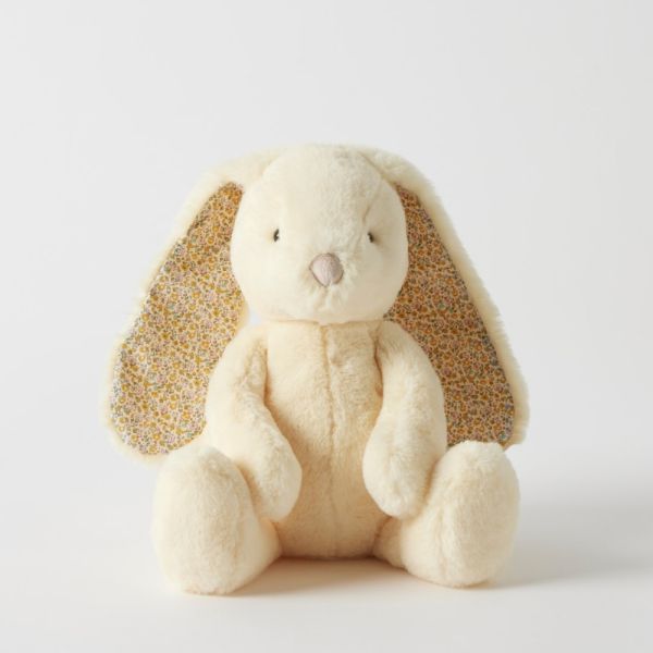 Jiggle & Giggle Bunny Floral Lemon Medium | Allium Interiors