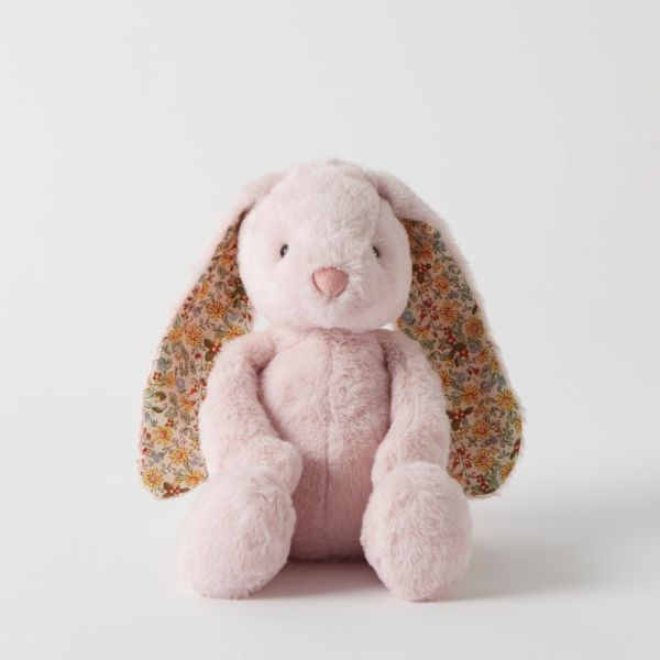 Jiggle & Giggle Bunny Floral Pink Medium | Allium Interiors