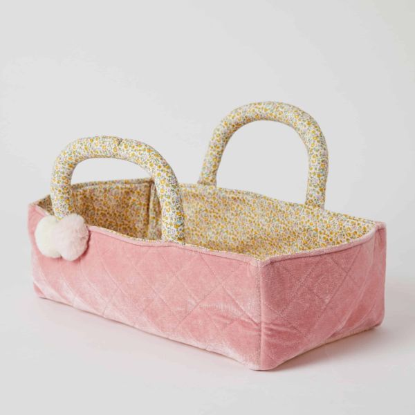 Jiggle & Giggle Toy Carry Cot | Allium Interiors