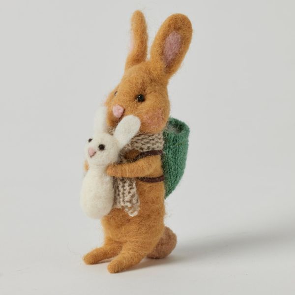 Jiggle & Giggle Felt Rabbit Gerty | Allium Interiors