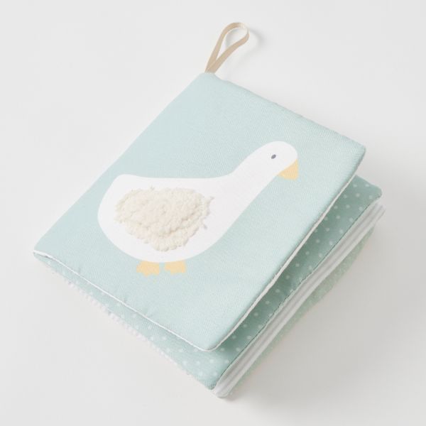 Jiggle & Giggle Plush Goose Book | Allium Interiors
