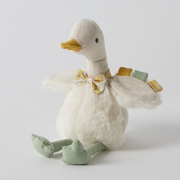 Jiggle & Giggle Sadie Goose Rattle | Allium Interiors