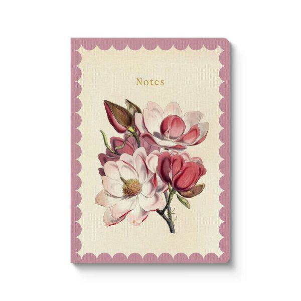 Kaleido Notebook A5 Magnolia | Allium Interiors
