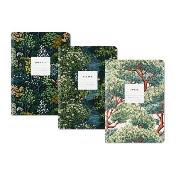 Kaleido Notebook Set of 3 No. 6 | Allium Interiors