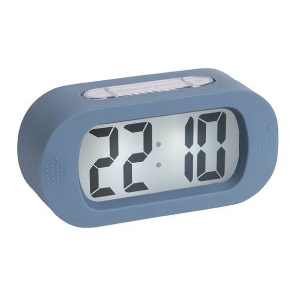 Karlsson Alarm Clock Gummy Blue | Allium Interiors