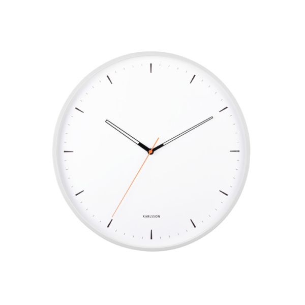 Karlsson Clock Calm White | Allium Interiors