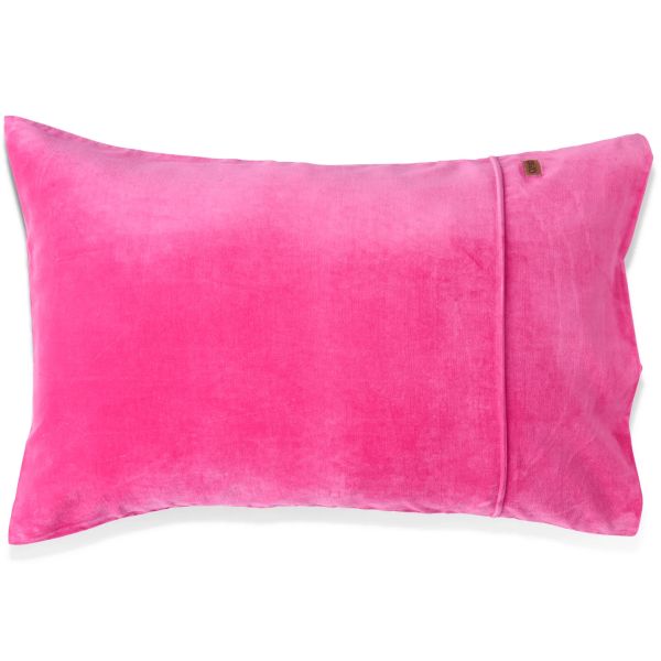 Kip&Co Bubblegum Velvet Pillowcase | Allium Interiors