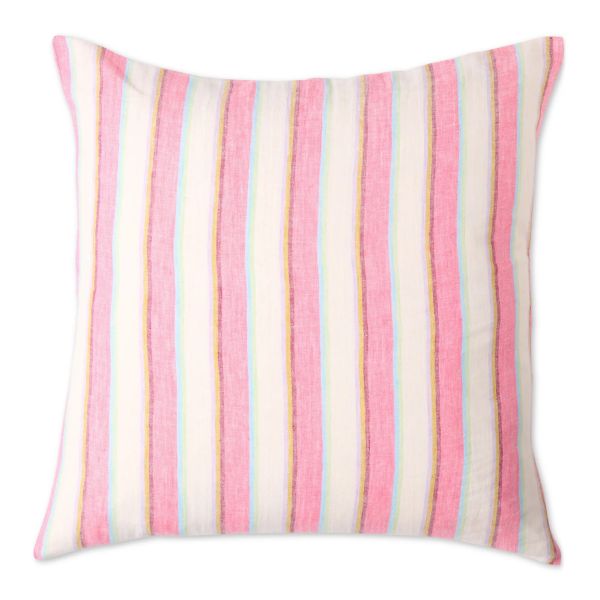 Kip&Co Rose Water Stripe Euro Pillowcase Pair | Allium Interiors