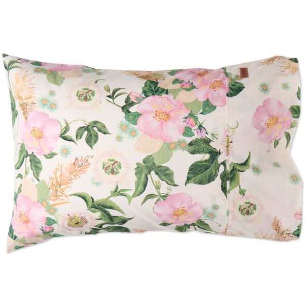 Kip&Co Sunday Stroll Pillowcase Pair | Allium Interiors