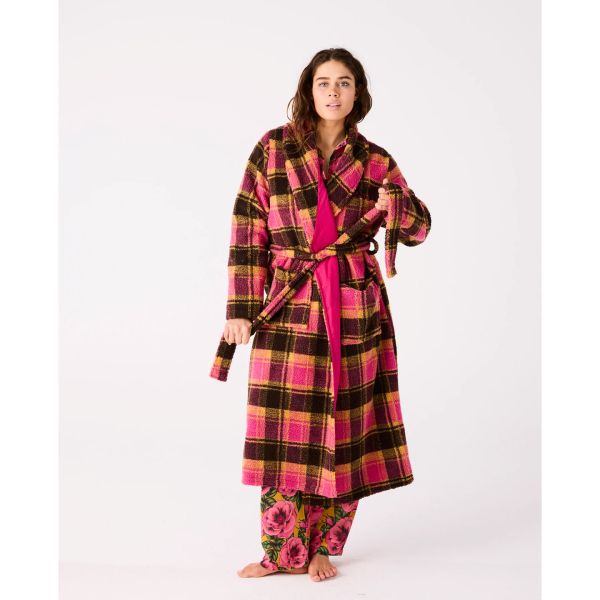 Kip&Co Alaskan Sherpa Robe | Allium Interiors
