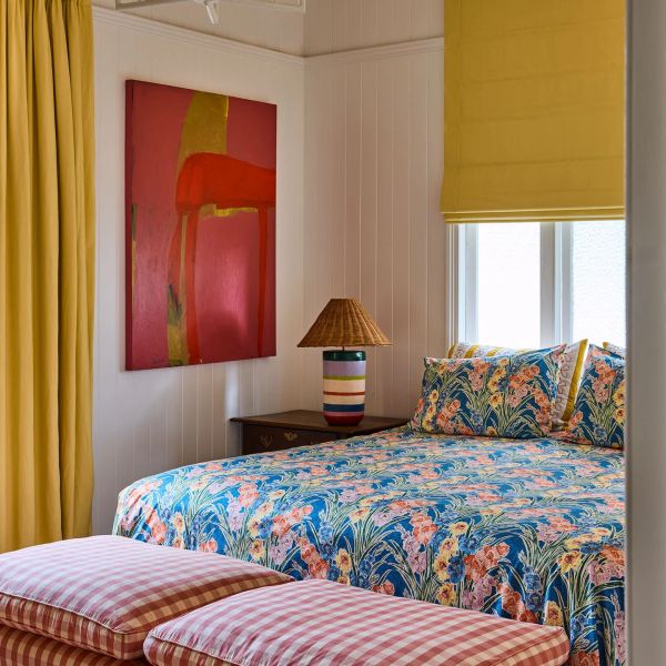 KIP&CO X Anna Spiro Gladiolus Duvet Cover | Allium Interiors